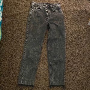 H&M Black Jeans
